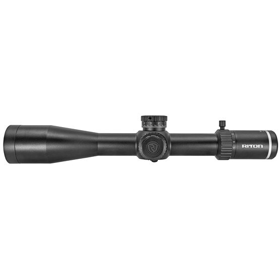 Riton X5 Conquer 5-25x50 Illuminated PSR Reticle Riflescope with black finish